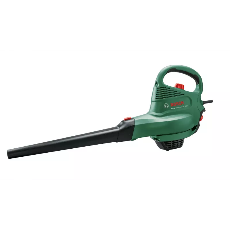 Bosch UniversalGardenTidy 2300 Laubbläser / Gartensauger 06008B1002 – 2300 W, 185–285 km/h, 4,7 kg, grün/schwarz