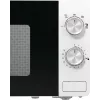 Gorenje Mikrowelle MO17E1W, Tischgerät, Solo-Mikrowelle, 17 L, 700 W, integriertes Display, LED