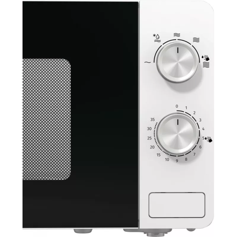 Gorenje Mikrowelle MO17E1W, Tischgerät, Solo-Mikrowelle, 17 L, 700 W, integriertes Display, LED