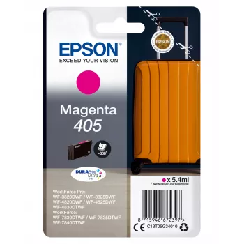 Epson 405 DURABrite Ultra Ink Tintenpatrone 1 Stück Original Standardertrag Magenta