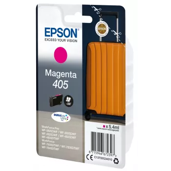 Epson 405 DURABrite Ultra Ink Tintenpatrone 1 Stück Original Standardertrag Magenta