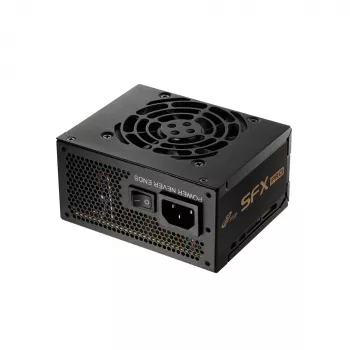 FSP SFX PRO 450W Netzteil SFX SFX3.3 Schwarz, 450 W, 100 - 240 V, 50 - 60 Hz, 6 A, 2.5 A, Aktiv