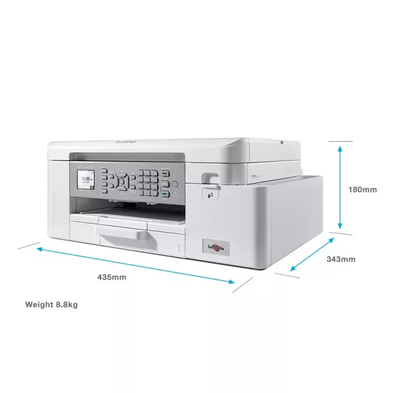 Brother MFC-J4340DWE Multifunktionsdrucker Tintenstrahl A4 1200 x 4800 DPI Wi-Fi