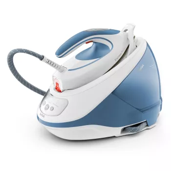 Tefal Express Protect SV9202 2800 W 1,8 l Durilium AirGlide Autoclean-Bügelsohle Weiß, Blau