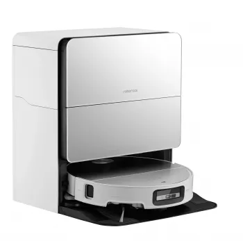 Roborock Saros 10 Weiß