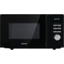 Kombinationsmikrowelle Gorenje MO20A4BH — 20 L, 800 W, schwarz, 5 Leistungsstufen