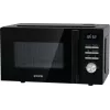 Kombinationsmikrowelle Gorenje MO20A4BH — 20 L, 800 W, schwarz, 5 Leistungsstufen