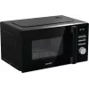 Kombinationsmikrowelle Gorenje MO20A4BH — 20 L, 800 W, schwarz, 5 Leistungsstufen