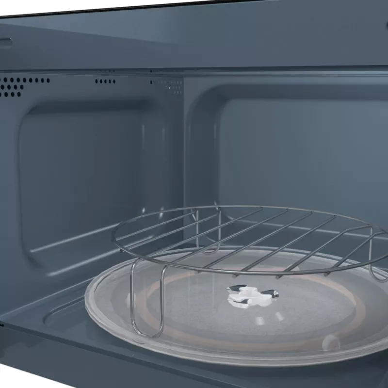 Kombinationsmikrowelle Gorenje MO20A4BH — 20 L, 800 W, schwarz, 5 Leistungsstufen