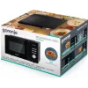 Kombinationsmikrowelle Gorenje MO20A4BH — 20 L, 800 W, schwarz, 5 Leistungsstufen