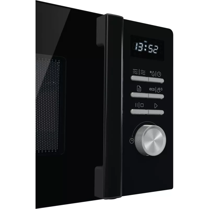 Kombinationsmikrowelle Gorenje MO20A4BH — 20 L, 800 W, schwarz, 5 Leistungsstufen