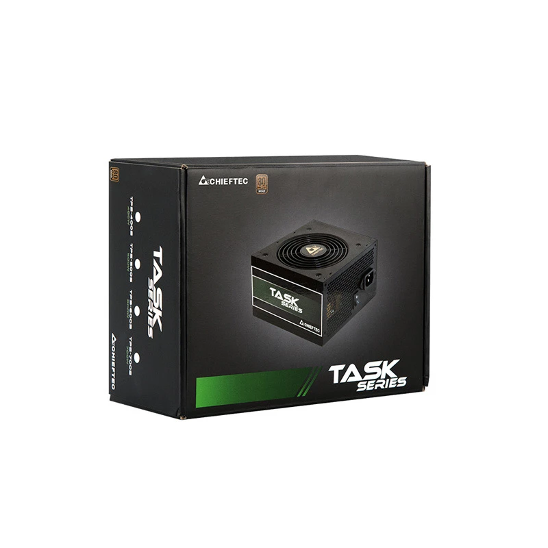 Chieftec Task TPS-700S Netzteil 700 W 20+4 pin ATX ATX Schwarz
