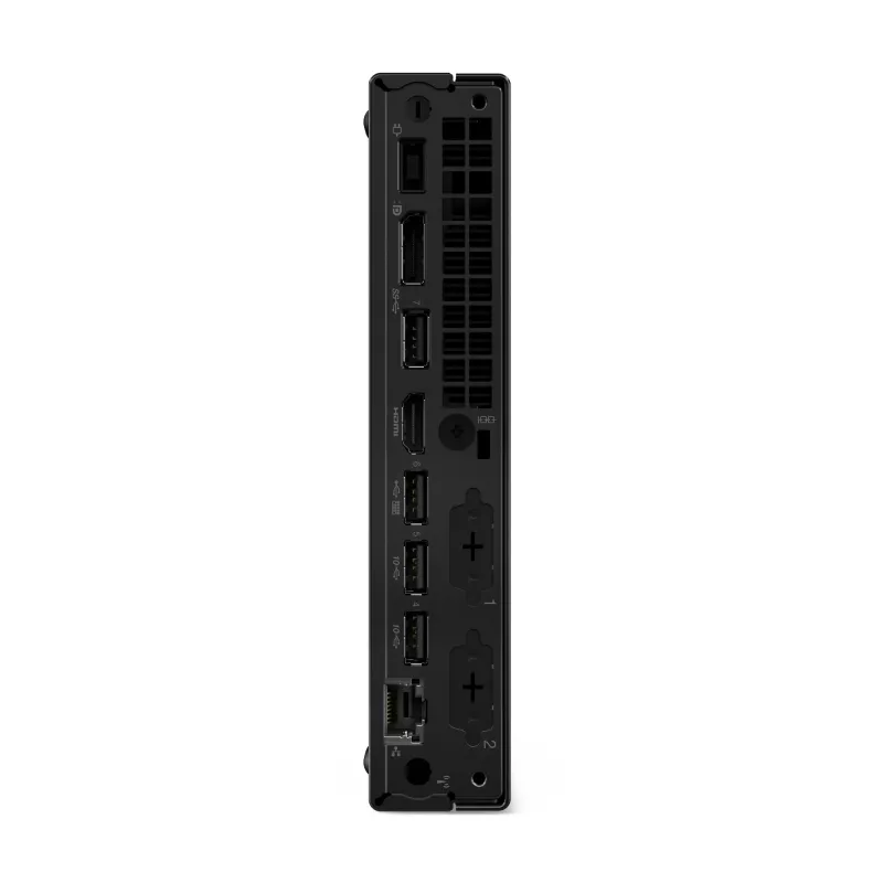 Lenovo ThinkCentre M70q Gen 5 Intel® Core™ i5 i5-14400T 16 GB DDR5-SDRAM 512 GB SSD Windows 11 Pro Mini PC Schwarz
