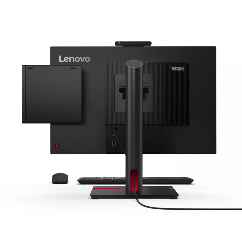 Lenovo ThinkCentre M70q Gen 5 Intel® Core™ i5 i5-14400T 16 GB DDR5-SDRAM 512 GB SSD Windows 11 Pro Mini PC Schwarz