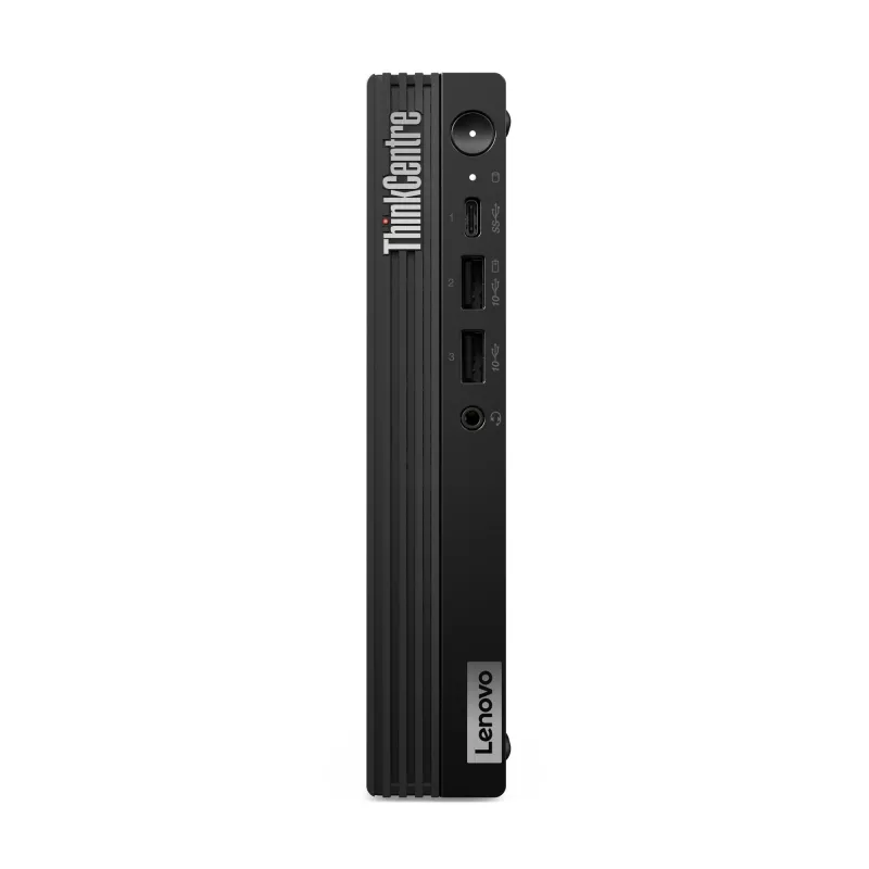 Lenovo ThinkCentre M70q Gen 5 Intel® Core™ i5 i5-14400T 16 GB DDR5-SDRAM 512 GB SSD Windows 11 Pro Mini PC Schwarz
