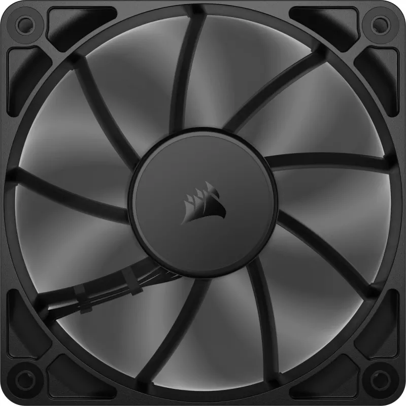 Corsair RS120 CO-9050188-WW PWM-Gehäuselüfter, 120 mm, Schwarz