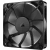 Corsair RS120 CO-9050188-WW PWM-Gehäuselüfter, 120 mm, Schwarz