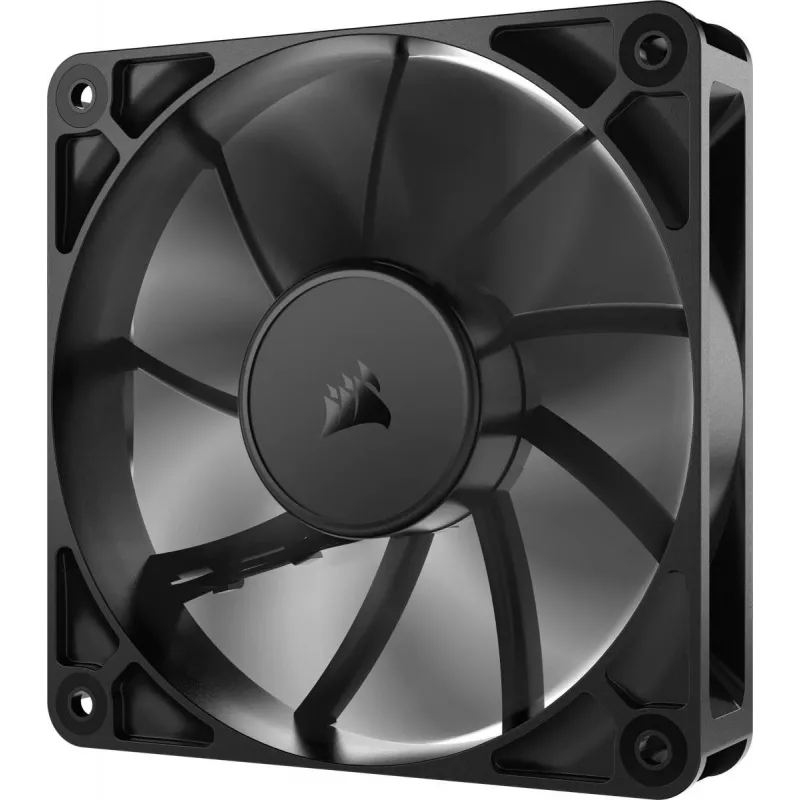 Corsair RS120 CO-9050188-WW PWM-Gehäuselüfter, 120 mm, Schwarz
