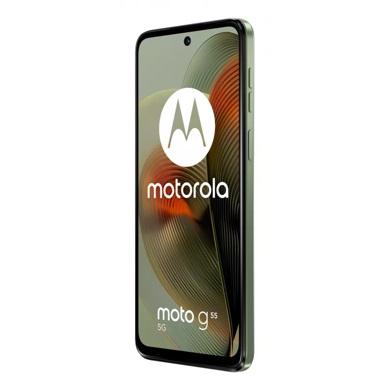 Motorola moto g55 5G 16,5 cm (6,49 Zoll) Dual SIM Android 14 USB Typ-C 8 GB 256 GB 5000 mAh Grün