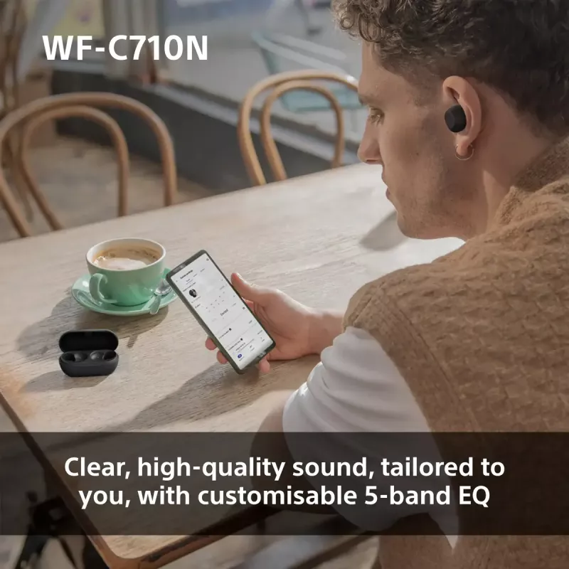 Kopfhörer Sony U.K. WFC710NP.CE7