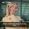 Kopfhörer Sony U.K. WFC710NP.CE7