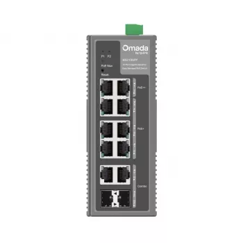 TP-Link Omada 10-Port Gigabit Industrial Easy Managed Switch mit 6-Port PoE+ und 2-Port PoE++