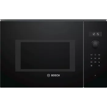 Einbau-Mikrowelle Bosch Serie 6 BFL554MB0 – 900 W, 25 L, Dreh- und Touch-Bedienung, schwarz
