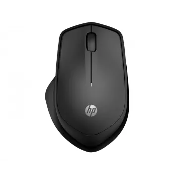 HP 285 Leise Funkmaus, beidhändig, optisch, RF Wireless, 1200 DPI, Schwarz