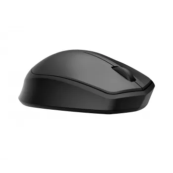 HP 285 Leise Funkmaus, beidhändig, optisch, RF Wireless, 1200 DPI, Schwarz