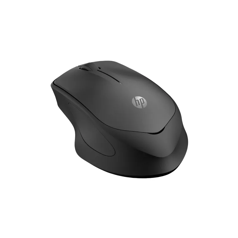 HP 285 Leise Funkmaus, beidhändig, optisch, RF Wireless, 1200 DPI, Schwarz