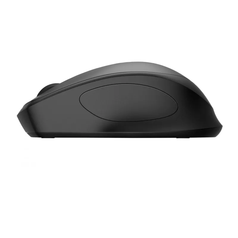 HP 285 Leise Funkmaus, beidhändig, optisch, RF Wireless, 1200 DPI, Schwarz