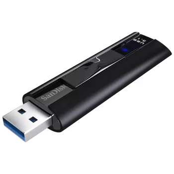 WESTERN DIGITAL SanDisk Extreme PRO - 128GB USB-Stick - USB 3.1 - 420 MB/s Lesen