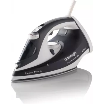 Gorenje SIH2200DGT Dampfbügeleisen 2200 W Schwarz, Weiß