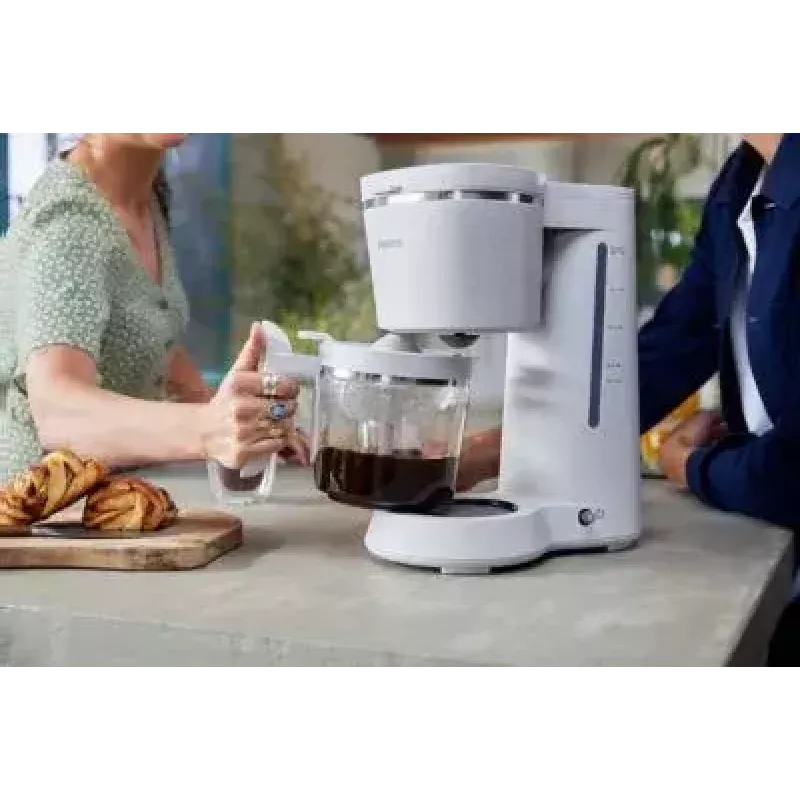 Philips Eco Conscious Edition HD5120/00 Filterkaffeemaschine, 1,2 l