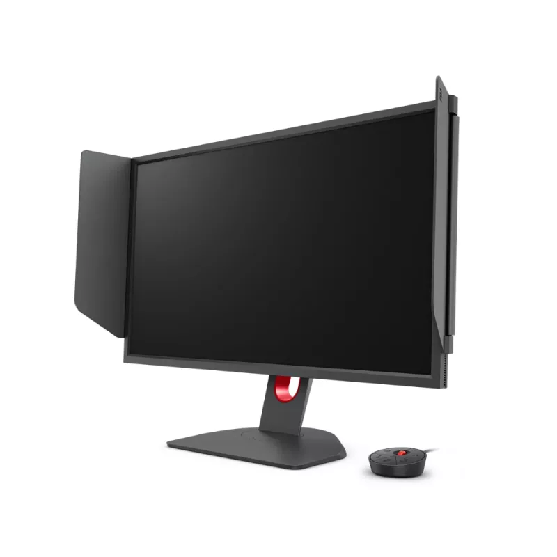 BenQ ZOWIE XL2746K Gaming-Monitor, 27 Zoll (68,6 cm), Full HD 1920 x 1080, TN, 240 Hz, 1 ms, Schwarz