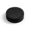 Philips Hue Tap Dial Schalter, kabellos, ZigBee, Wandmontage, Kunststoff, Schwarz
