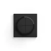 Philips Hue Tap Dial Schalter, kabellos, ZigBee, Wandmontage, Kunststoff, Schwarz