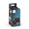 Philips Hue Tap Dial Schalter, kabellos, ZigBee, Wandmontage, Kunststoff, Schwarz