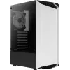 Aerocool Bionic V2 Midi-Tower PC-Gehäuse, ATX / micro ATX / Mini-ITX, gehärtetes Glas, RGB, Weiß