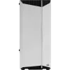Aerocool Bionic V2 Midi-Tower PC-Gehäuse, ATX / micro ATX / Mini-ITX, gehärtetes Glas, RGB, Weiß