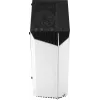 Aerocool Bionic V2 Midi-Tower PC-Gehäuse, ATX / micro ATX / Mini-ITX, gehärtetes Glas, RGB, Weiß