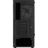 Aerocool Bionic V2 Midi-Tower PC-Gehäuse, ATX / micro ATX / Mini-ITX, gehärtetes Glas, RGB, Weiß
