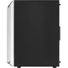 Aerocool Bionic V2 Midi-Tower PC-Gehäuse, ATX / micro ATX / Mini-ITX, gehärtetes Glas, RGB, Weiß