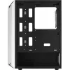 Aerocool Bionic V2 Midi-Tower PC-Gehäuse, ATX / micro ATX / Mini-ITX, gehärtetes Glas, RGB, Weiß