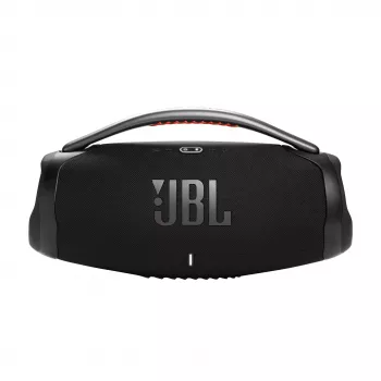JBL BOOMBOX 3 Tragbarer Stereo-Lautsprecher Schwarz