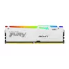 Kingston Technology FURY Beast 32GB 5600MT/s DDR5 CL36 DIMM (Kit of 2) White RGB EXPO