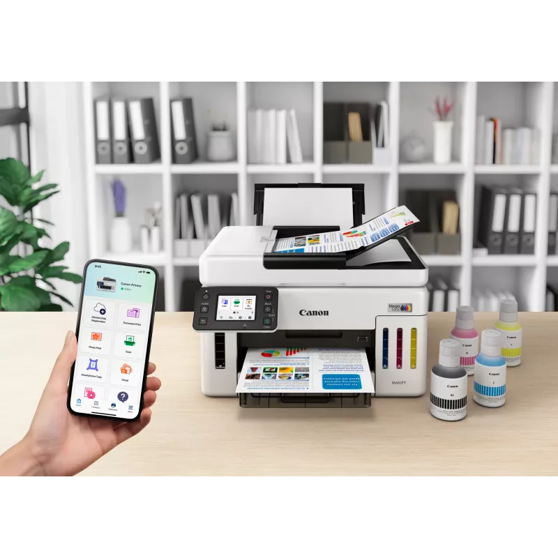 Canon MAXIFY GX6150 Tintenstrahl A4 600 x 1200 DPI Wi-Fi