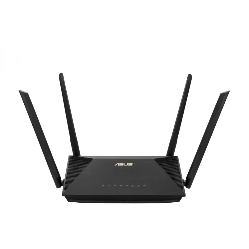 ASUS RT-AX1800U WLAN-Router Gigabit Ethernet Dualband (2,4 GHz / 5 GHz) Schwarz
