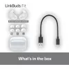 Sony LinkBuds Fit WFLS910NW Kopfhörer/Headset Kabellos In-Ear Anrufe/Musik Bluetooth Weiß