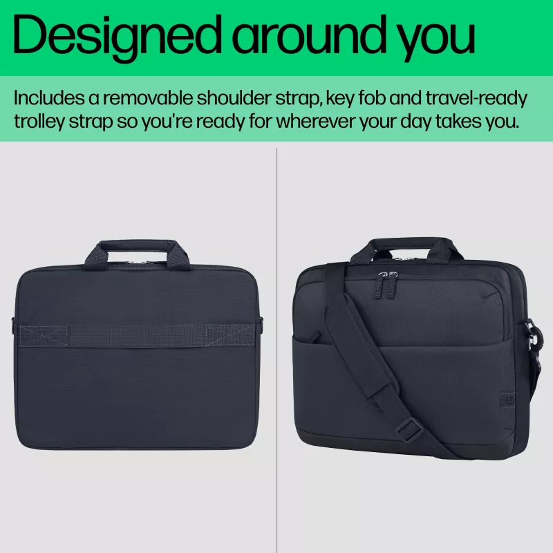 HP Everyday 16-Zoll Laptoptasche, Aktentasche, 40,9 cm (16,1 Zoll), Schultergurt, 510 g